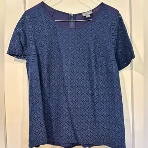 Market and Spruce Blouse 1X